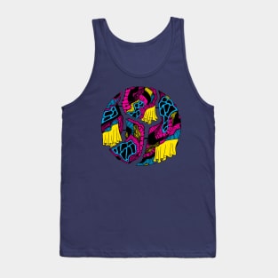 CMYK Circle of Connection Tank Top